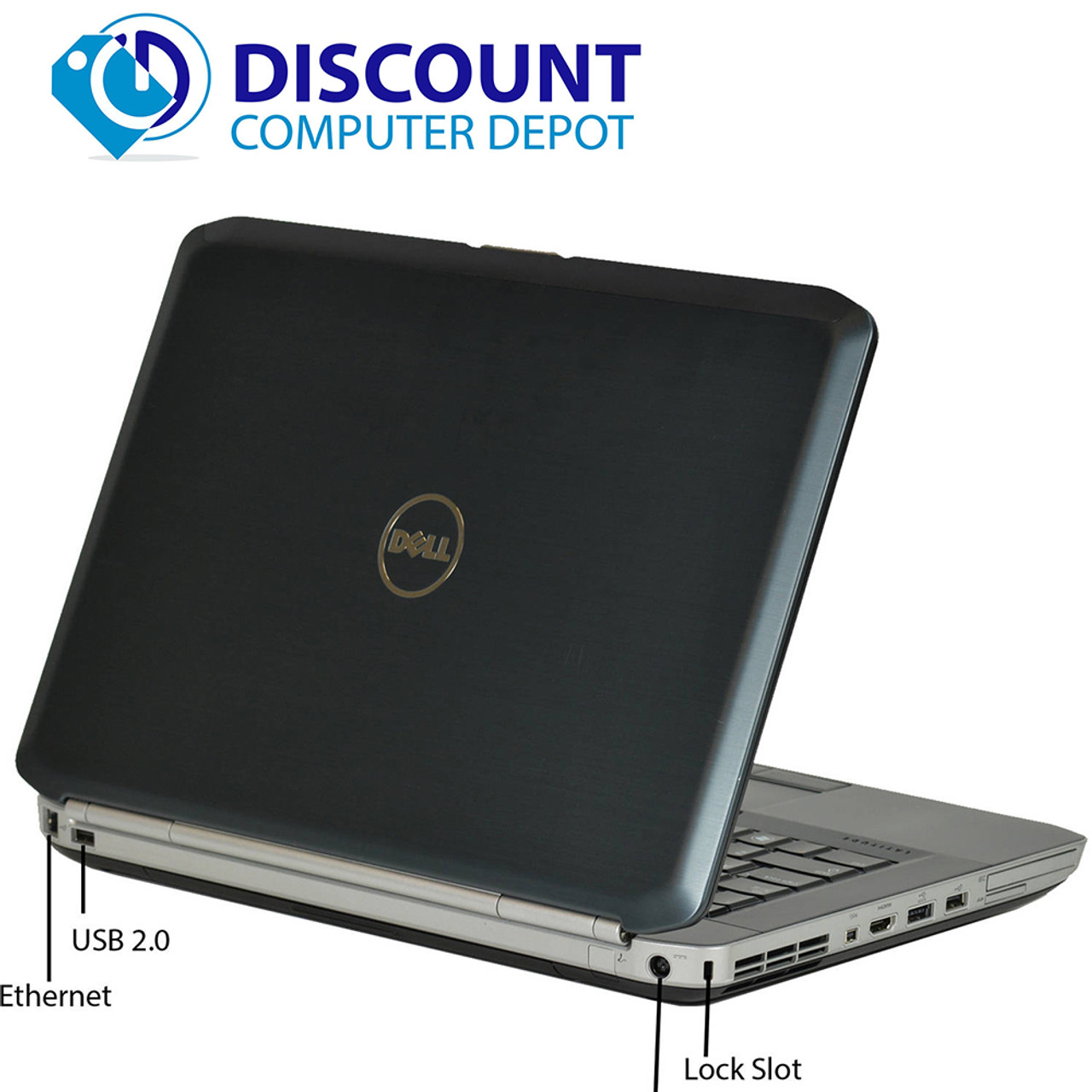 Dell Latitude E5520 15.6 Laptop Intel Core i5 2.5GHz 8GB 500GB Windows 10  Pro